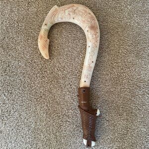 Disney Moana Maui's Magical Fish Hook‎ Lights Sounds Sword Jakks Pacific Toy 20"